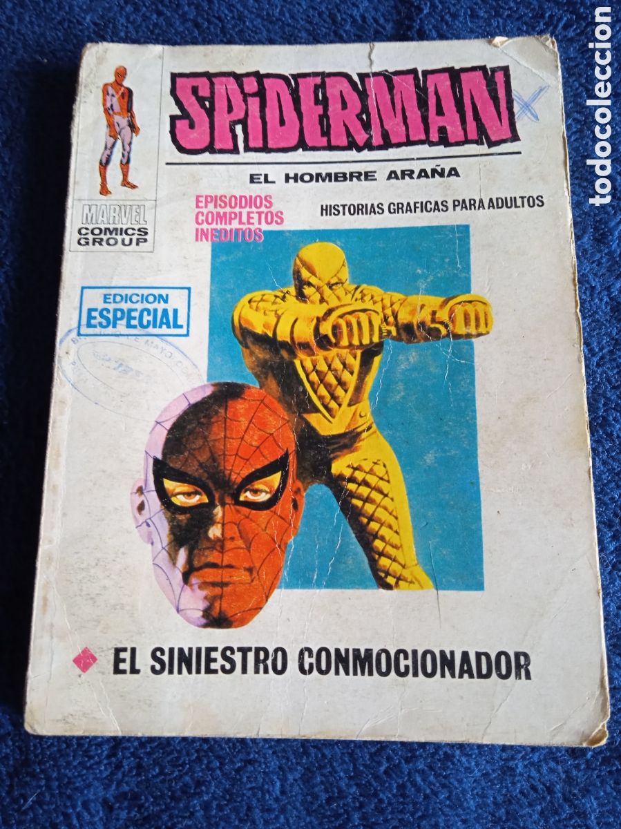 Comics: SPIDERMAN VOL. 1 N&ordm; 18 -ED. VERTICE - TACO