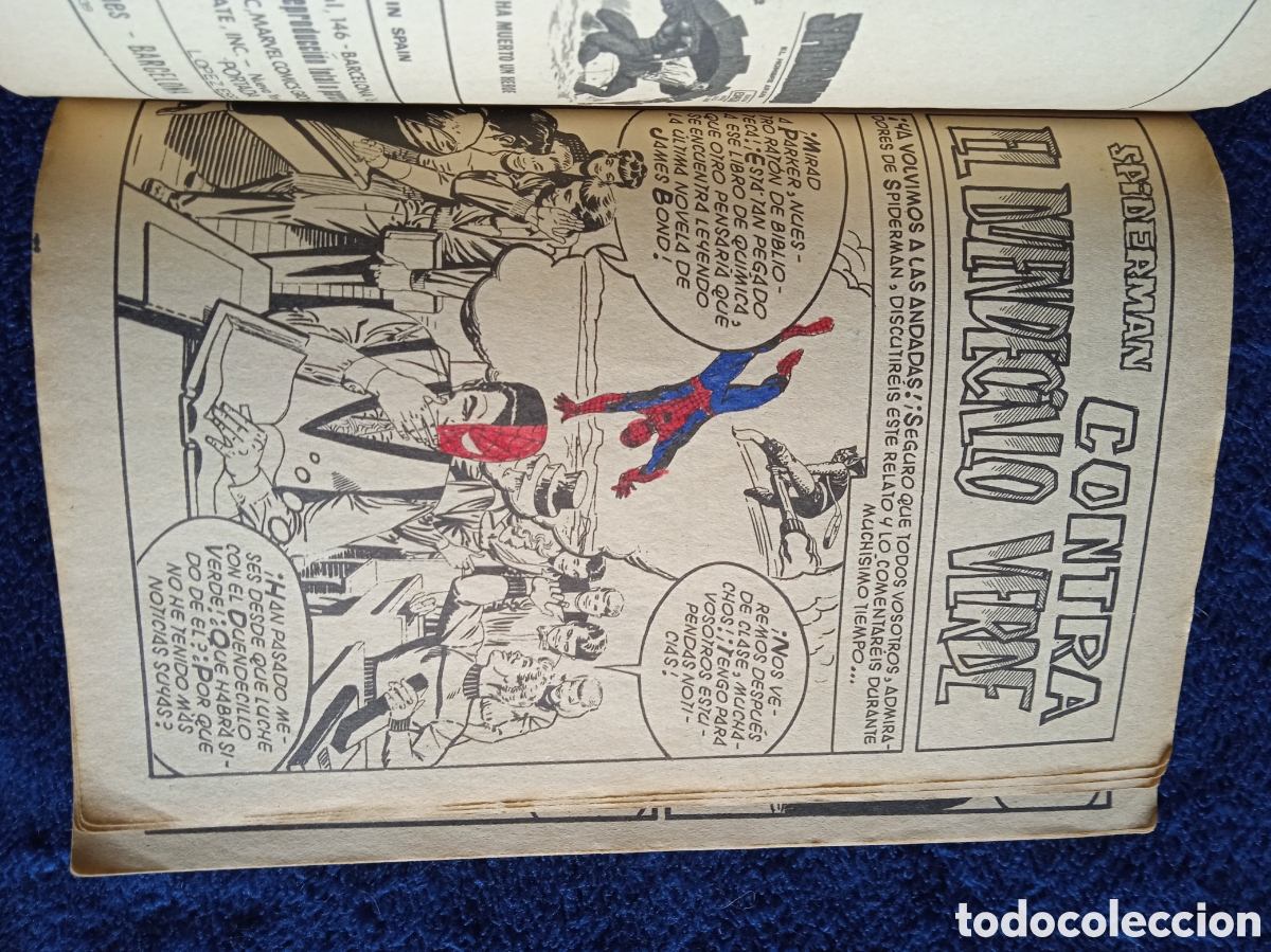 C&oacute;mics: SPIDERMAN VOL. 1 N&ordm; 8 -ED. VERTICE - TACO - Foto 2