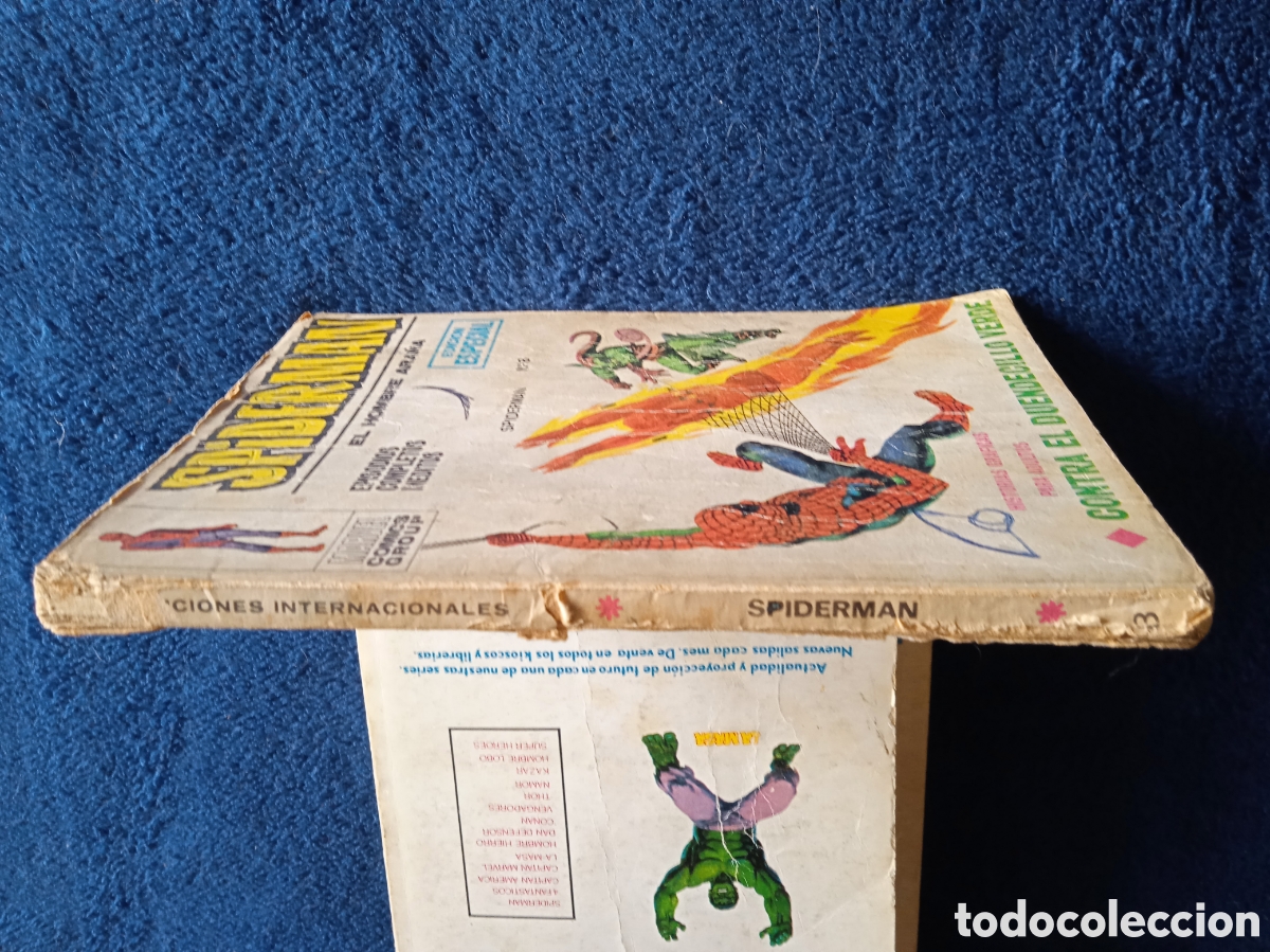 C&oacute;mics: SPIDERMAN VOL. 1 N&ordm; 8 -ED. VERTICE - TACO - Foto 5