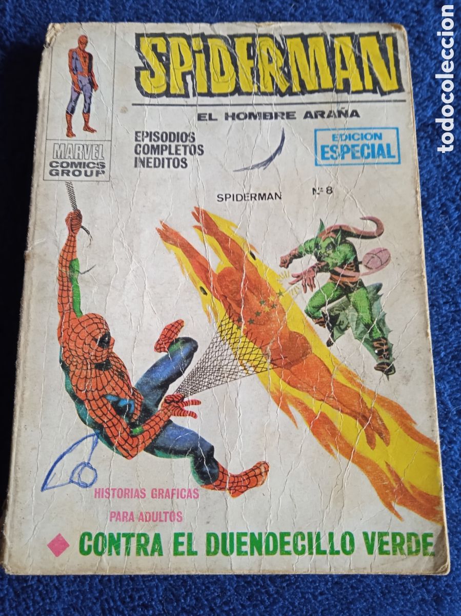 C&oacute;mics: SPIDERMAN VOL. 1 N&ordm; 8 -ED. VERTICE - TACO - Foto 1