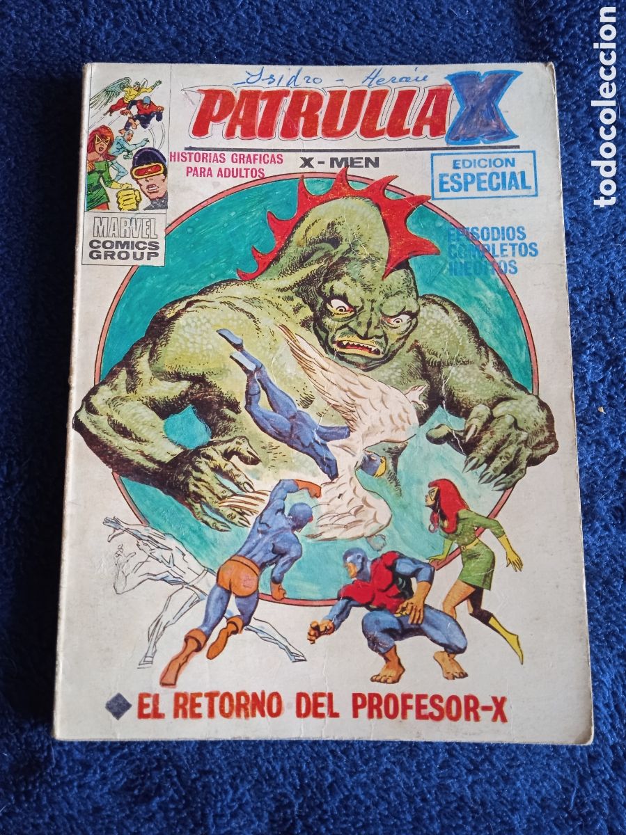 Comics: PATRULLA X VOL. 1 N&ordm; 30 -ED. VERTICE - TACO