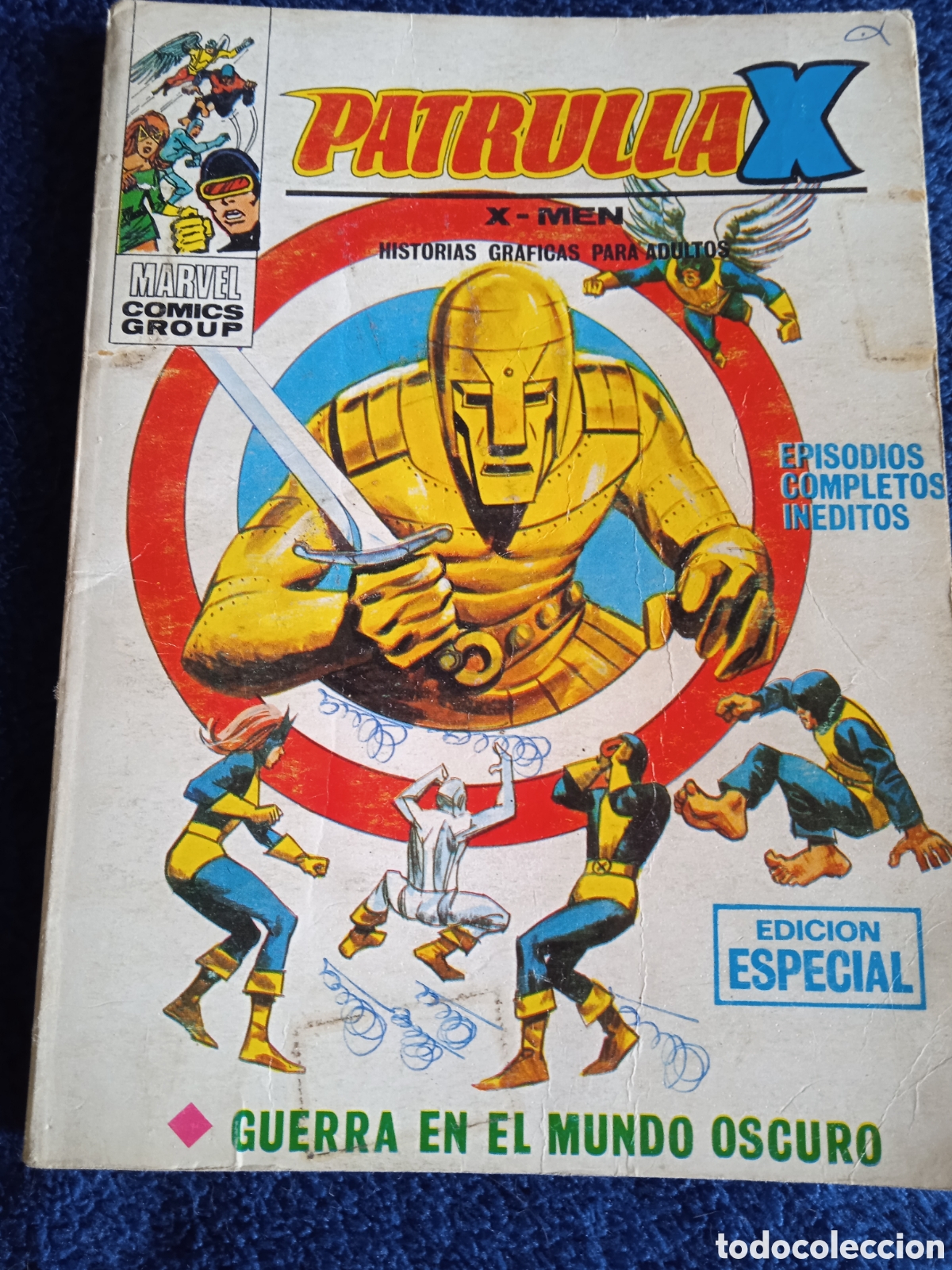 Comics: PATRULLA X VOL. 1 N&ordm; 15 -ED. VERTICE - TACO