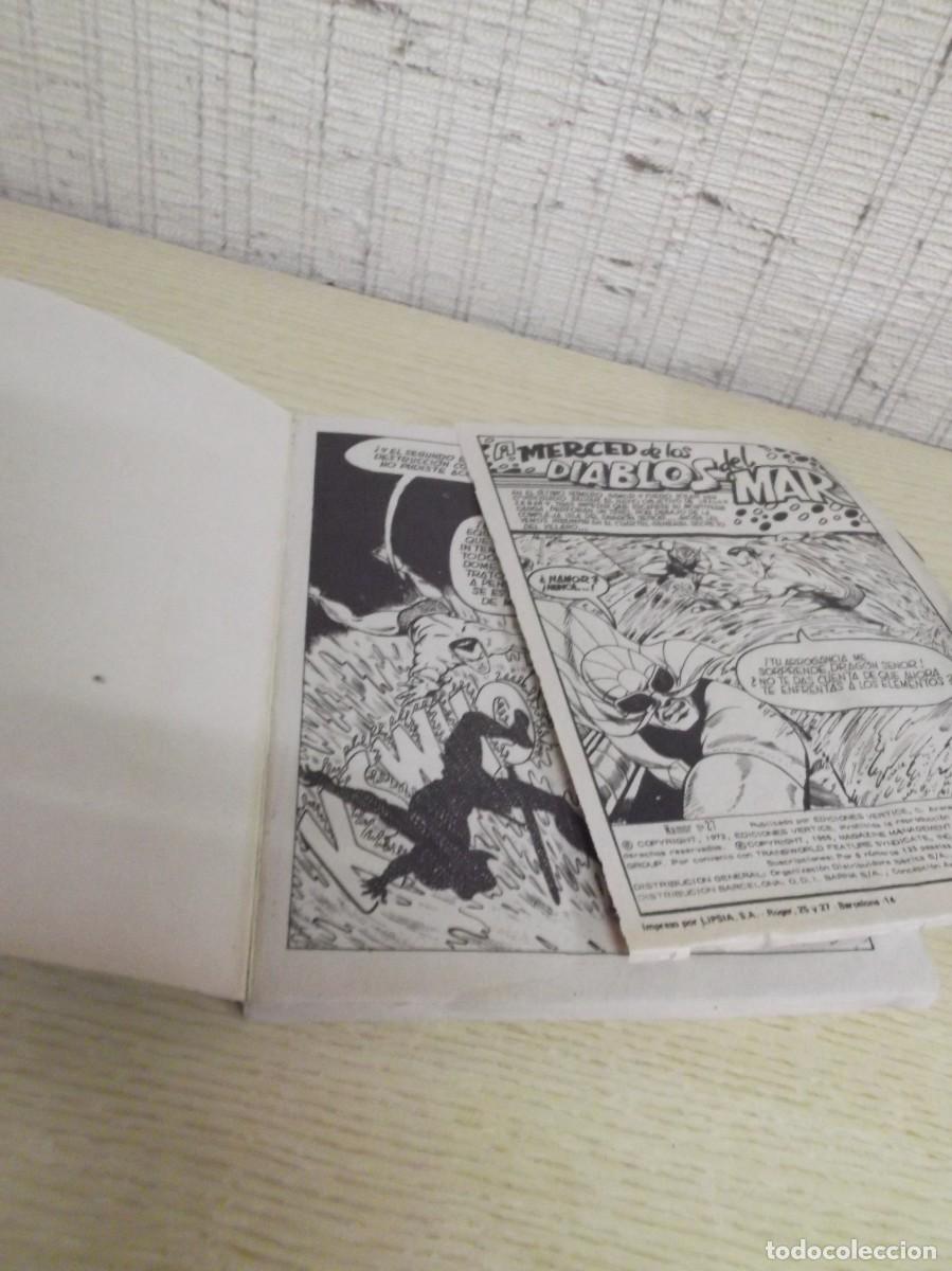 C&oacute;mics: Namor Sub-Mariner A merced de los diablos del mar n&ordm;27.Marvel Comics Group - Foto 3