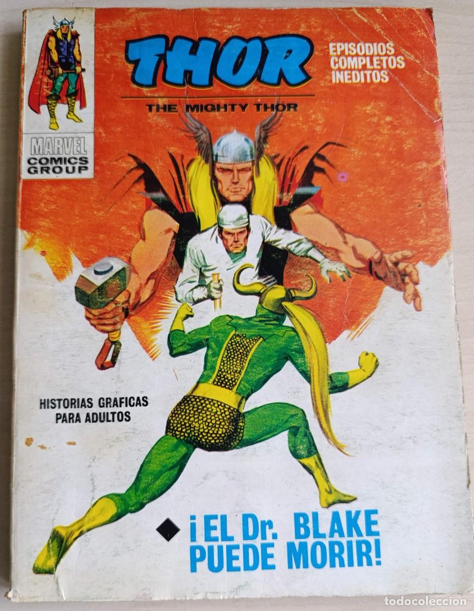 Comics: THOR n&ordm; 23. &iexcl;EL DR. BLAKE PUEDE MORIR! Ed V&eacute;rtice. Vol 1. &ndash; ERROR DE IMPRENTA &ndash;