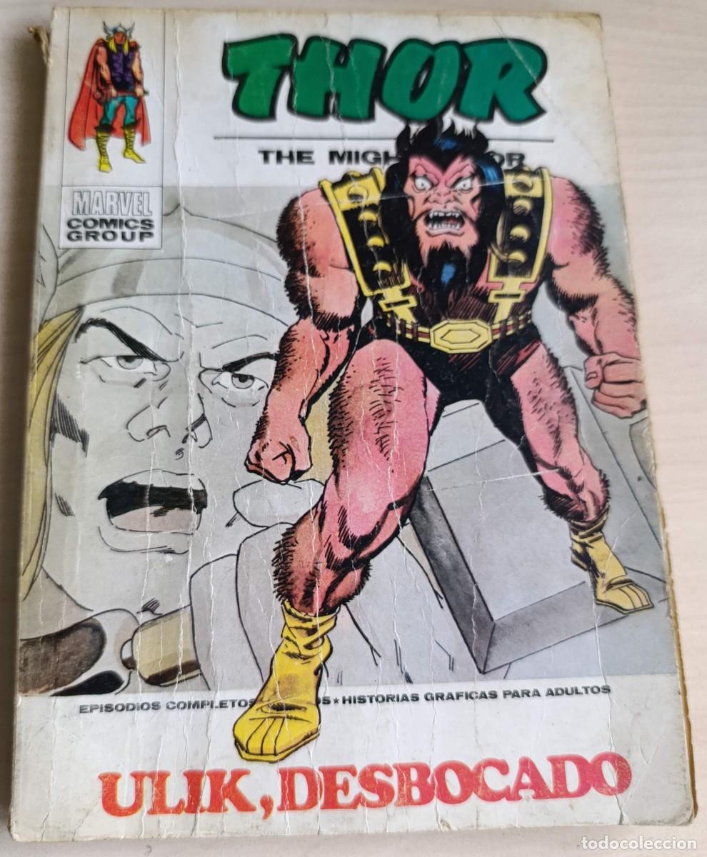 C&oacute;mics: THOR n&ordm; 32. ULIK, DESBOCADO. Ed V&eacute;rtice. Vol. 1.