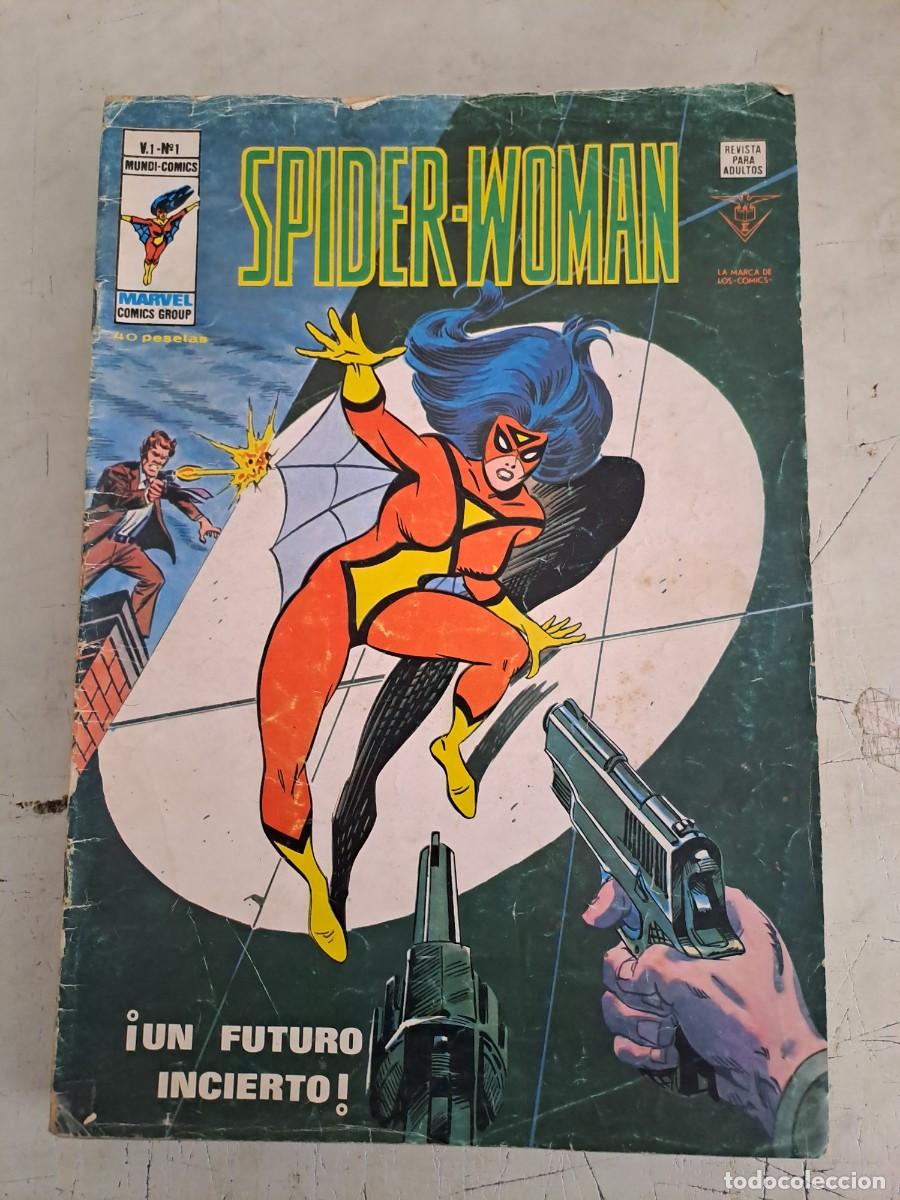 C&oacute;mics: Spider-woman completa 12 n&uacute;meros, V&eacute;rtice lote 14