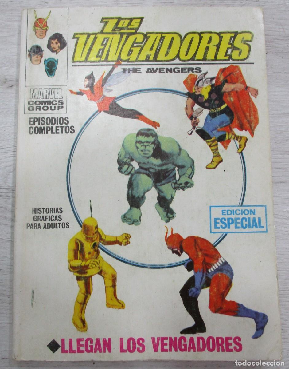 C&oacute;mics: LOS VENGADORES - NUMERO 1 - V.1 - VOLUMEN 1 - MUY BUEN ESTADO - TACO - VERTICE