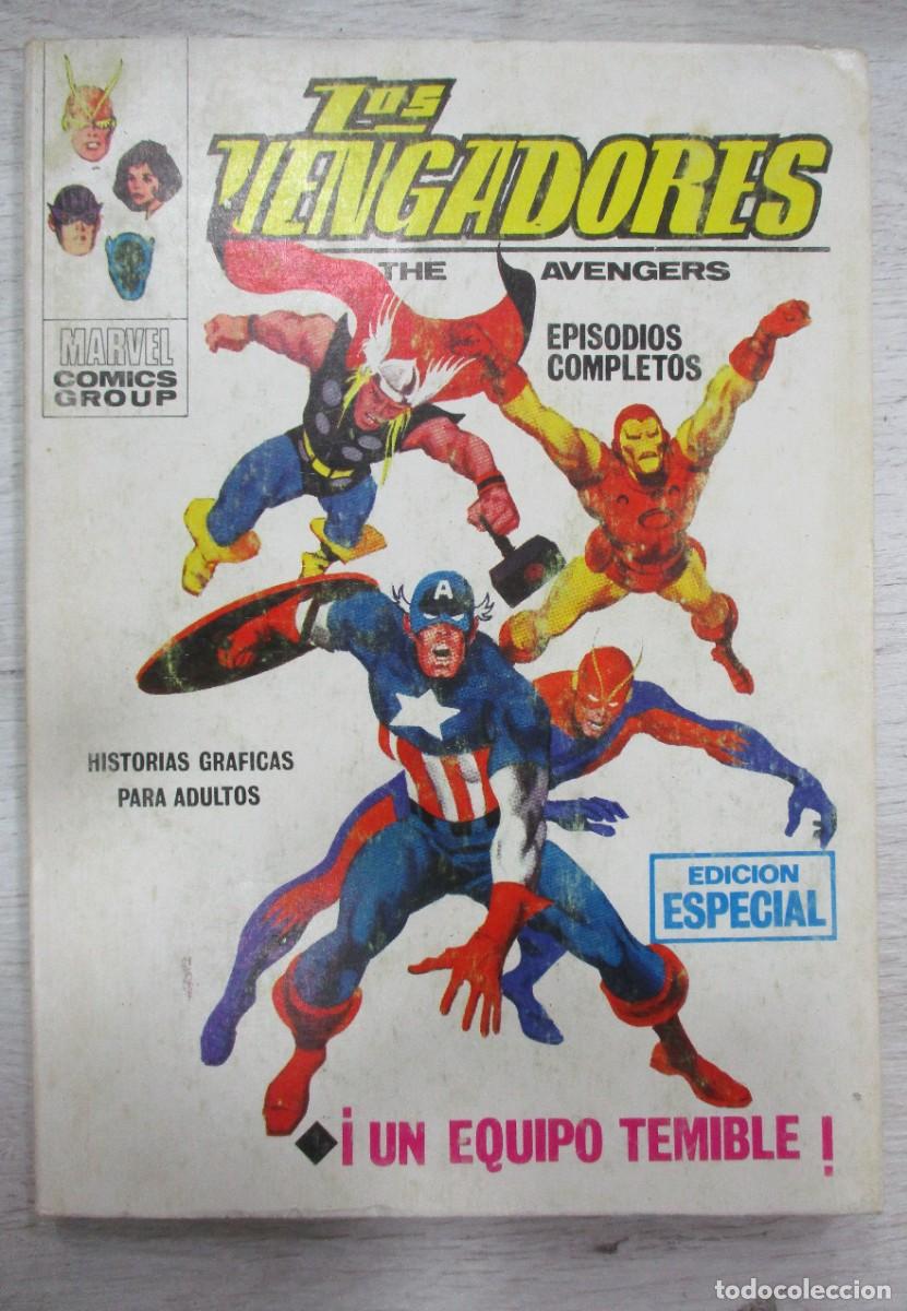 C&oacute;mics: LOS VENGADORES - NUMERO 2 - V.1 - VOLUMEN 1 - MUY BUEN ESTADO - TACO - VERTICE