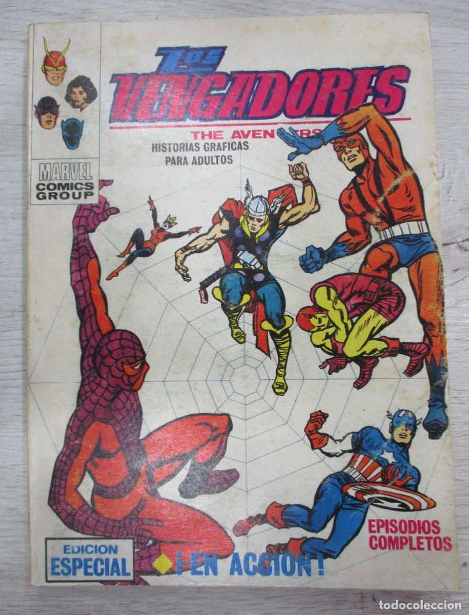 C&oacute;mics: LOS VENGADORES - NUMERO 5 - V.1 - VOLUMEN 1 - MUY BUEN ESTADO - TACO - VERTICE