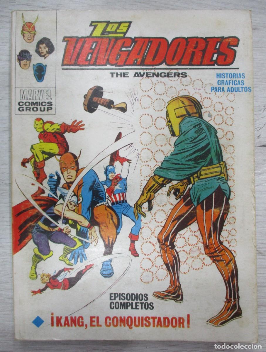 C&oacute;mics: LOS VENGADORES - NUMERO 4 - V.1 - VOLUMEN 1 - MUY BUEN ESTADO - TACO - VERTICE