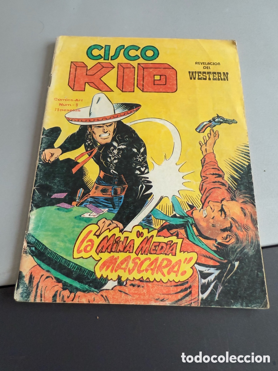 C&oacute;mics: CISCO KID. C&Oacute;MICS ART. N 9