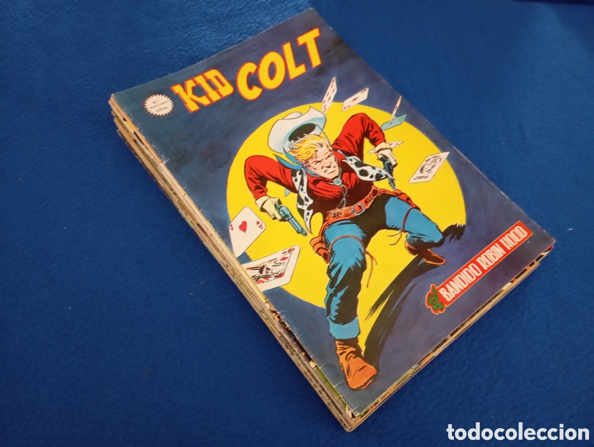 C&oacute;mics: KID COLT - COMPLETA 15 N&Uacute;MEROS - V&Eacute;RTICE - Foto 2