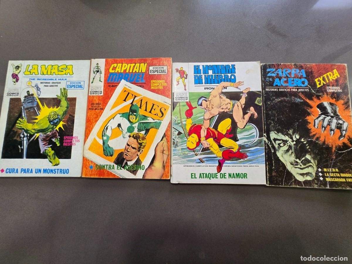 C&oacute;mics: Lote 44 ejemplares EDICIONES V&Eacute;RTICE - Foto 3