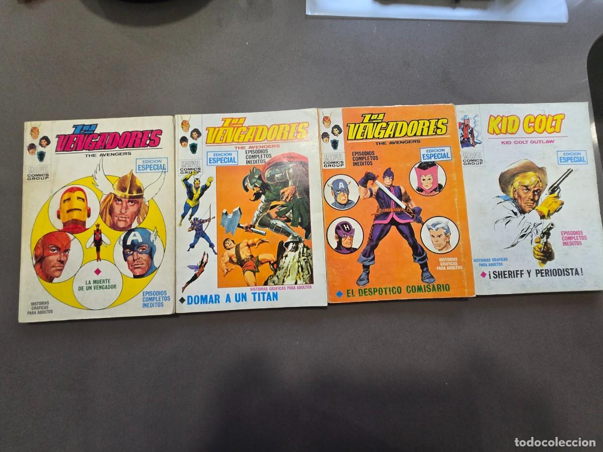 C&oacute;mics: Lote 44 ejemplares EDICIONES V&Eacute;RTICE - Foto 5