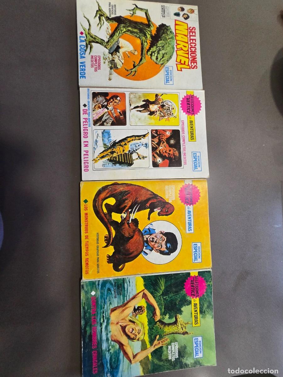 C&oacute;mics: Lote 44 ejemplares EDICIONES V&Eacute;RTICE - Foto 7