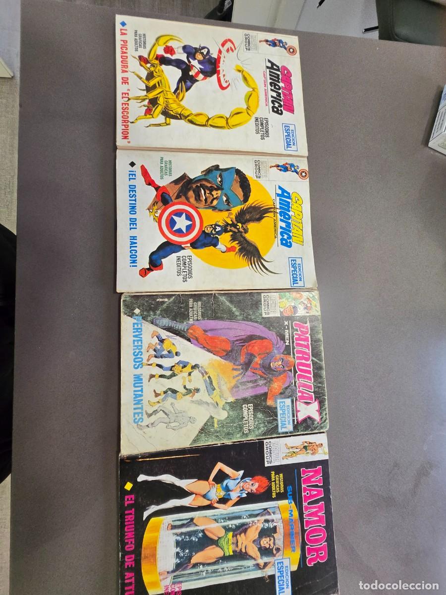 C&oacute;mics: Lote 44 ejemplares EDICIONES V&Eacute;RTICE - Foto 13