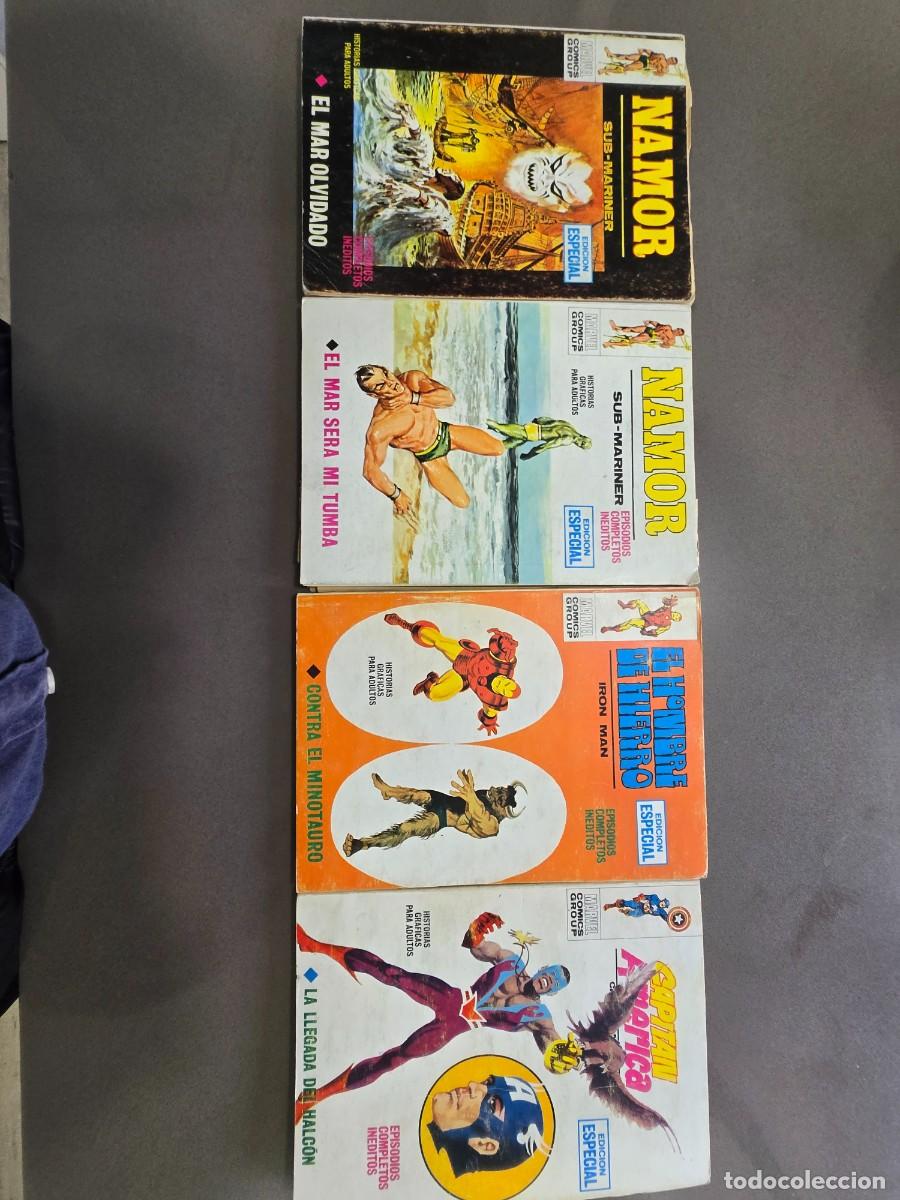 C&oacute;mics: Lote 44 ejemplares EDICIONES V&Eacute;RTICE - Foto 15