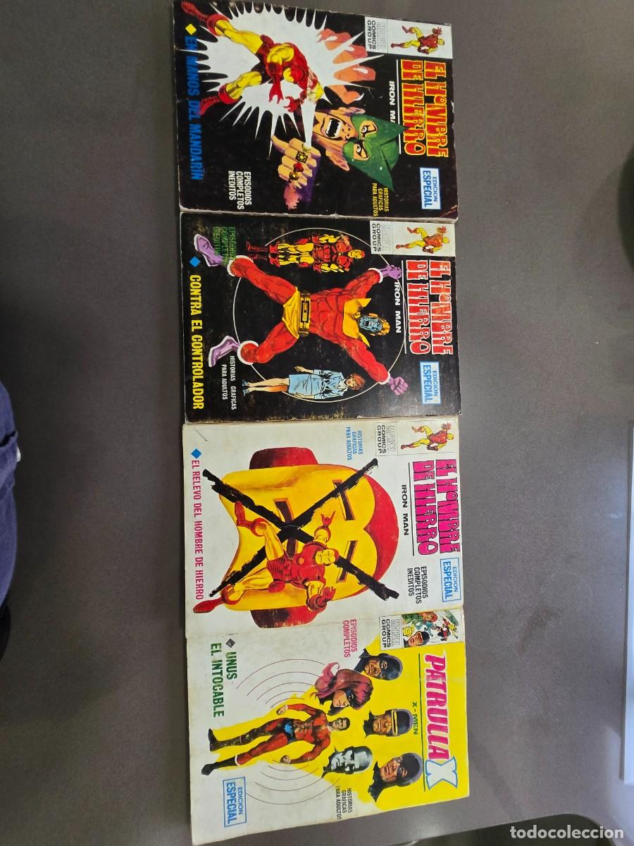 C&oacute;mics: Lote 44 ejemplares EDICIONES V&Eacute;RTICE - Foto 17