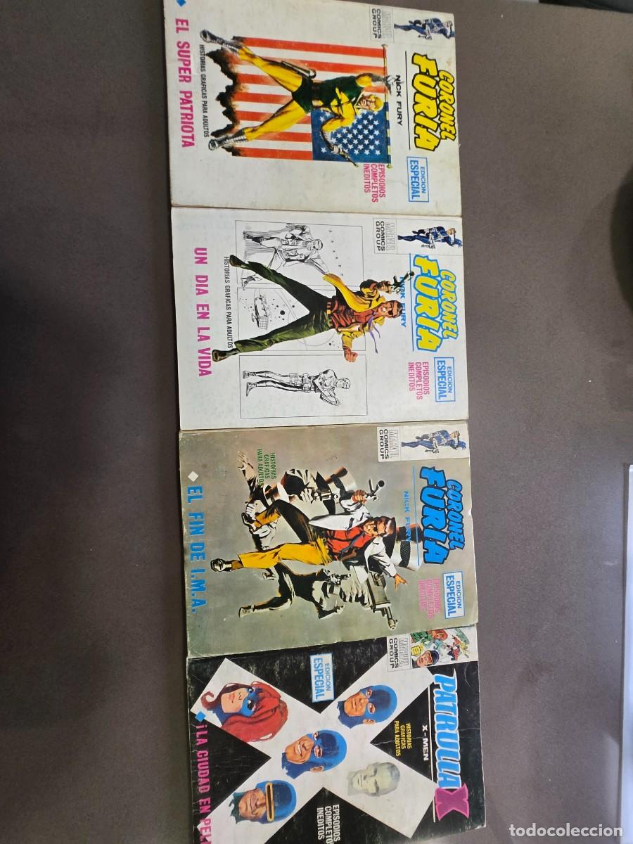 C&oacute;mics: Lote 44 ejemplares EDICIONES V&Eacute;RTICE - Foto 19