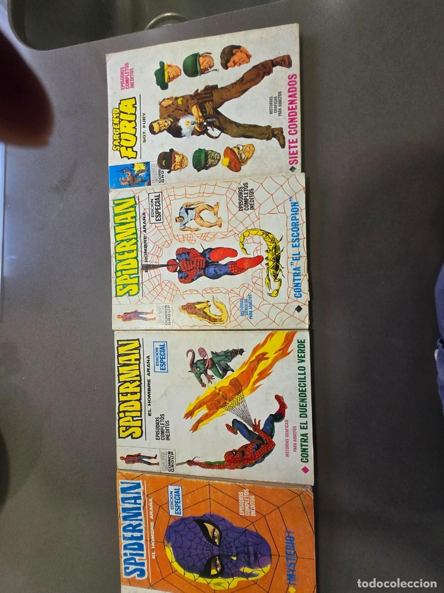 C&oacute;mics: Lote 44 ejemplares EDICIONES V&Eacute;RTICE - Foto 21