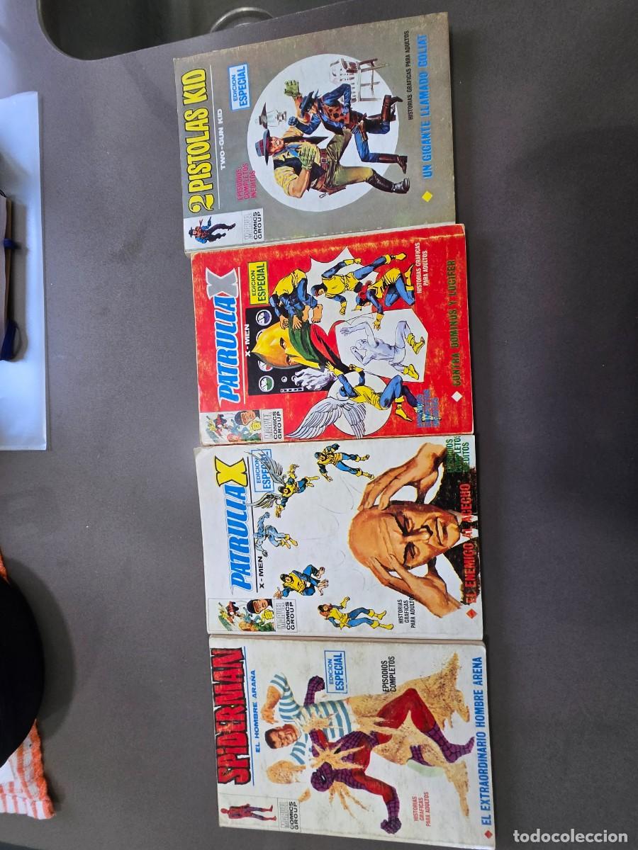 C&oacute;mics: Lote 44 ejemplares EDICIONES V&Eacute;RTICE - Foto 23