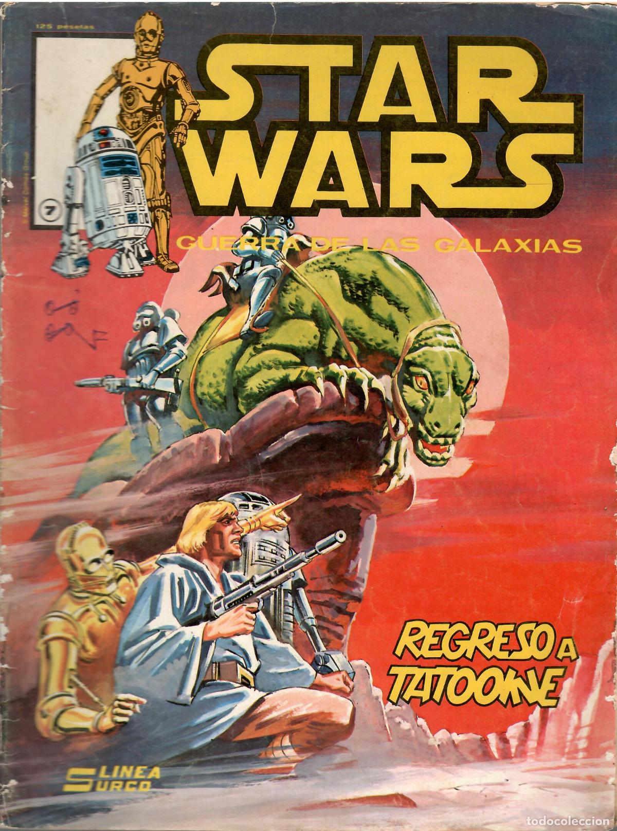 C&oacute;mics: Comic Star Wars (La guerra de las galaxias), n&ordm; 7 - Linea Surco, Vertice