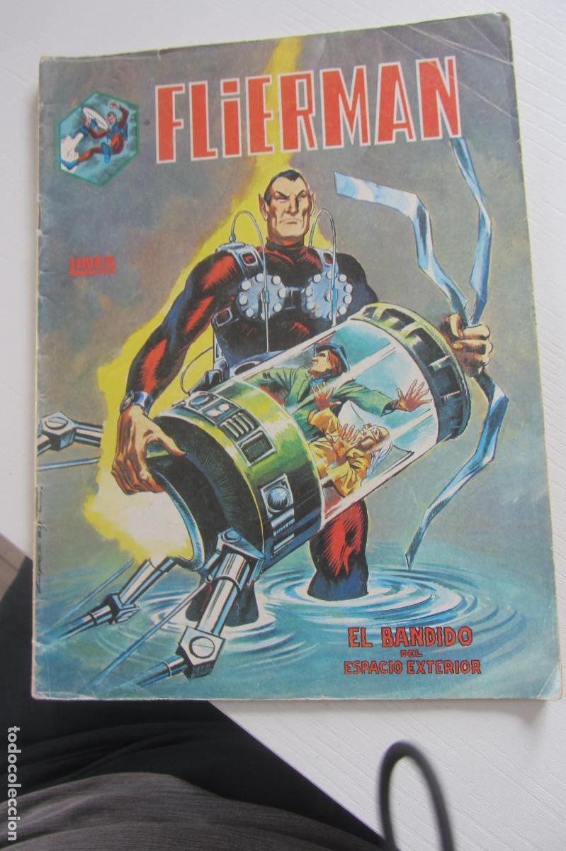 C&oacute;mics: FLIERMAN N&ordm; 2 EL BANDIDO DEL ESPACIO EXTERIOR - EDITORIAL SURCO / VERTICE. arx168