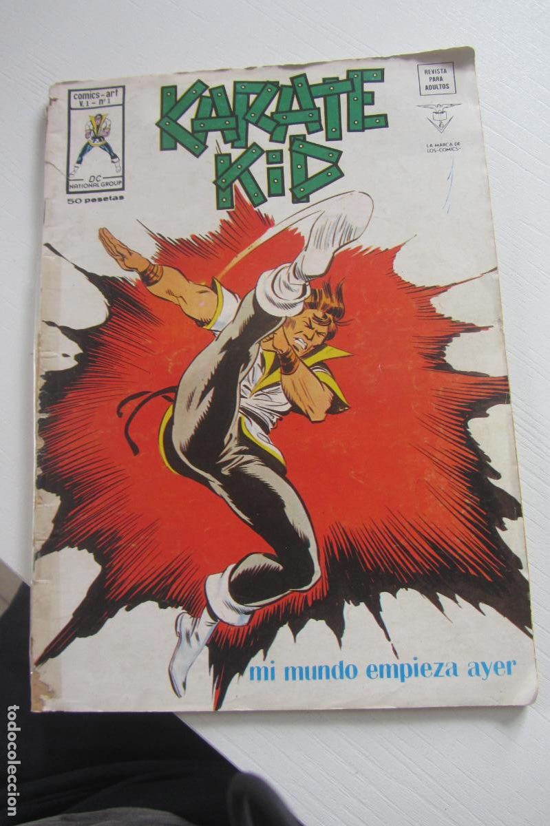 C&oacute;mics: KARATE KID N&ordm; 1 MI MUNDO EMPIEZA AYER,(DE 7) MUNDI COMICS. ED. VERTICE arx168