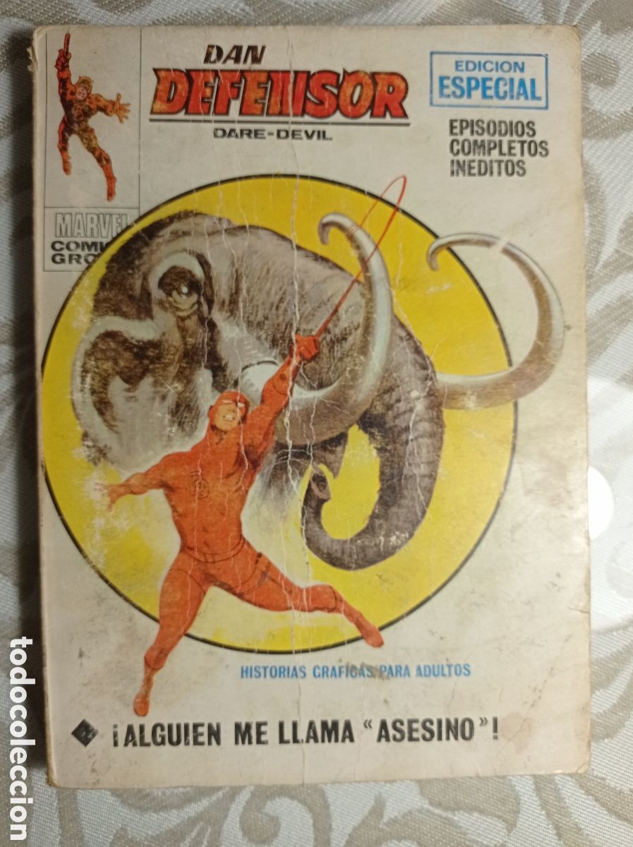 C&oacute;mics: DAN DEFENSOR. &iexcl;ALGUIEN ME LLAMA &rdquo;ASESINO&rdquo;! N&ordm; 27 BOL. 1