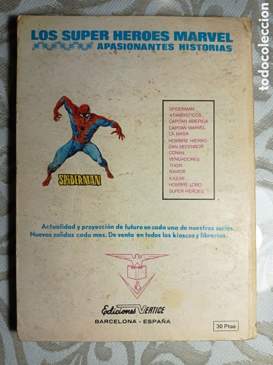 C&oacute;mics: LOS 4 FANT&Aacute;STICOS. VOL.1 N&ordm; 61 - Foto 3