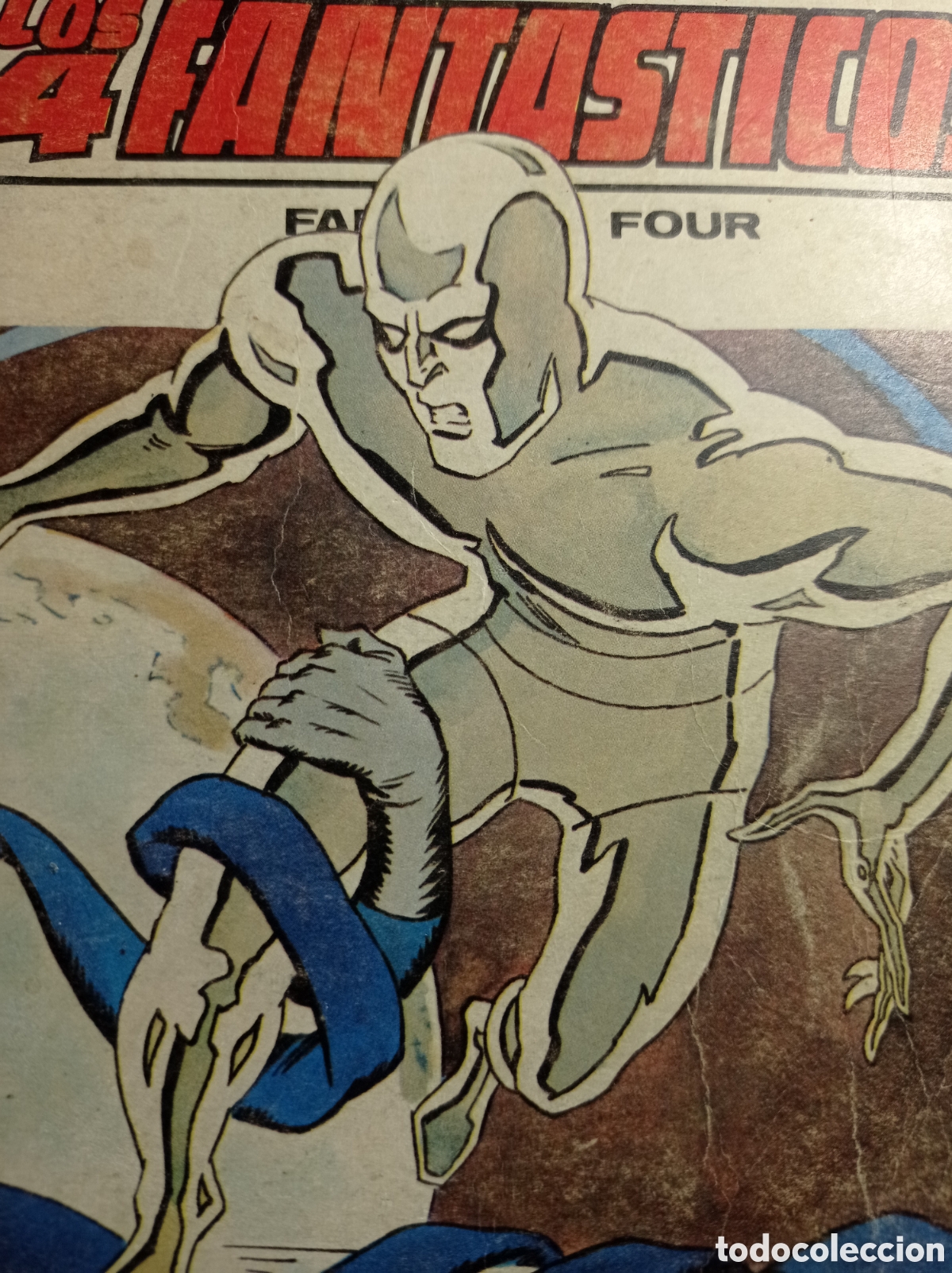 C&oacute;mics: LOS 4 FANT&Aacute;STICOS. VOL.1 N&ordm; 61 - Foto 5