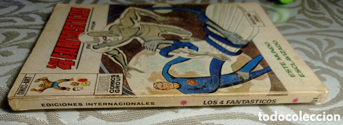C&oacute;mics: LOS 4 FANT&Aacute;STICOS. VOL.1 N&ordm; 61 - Foto 6