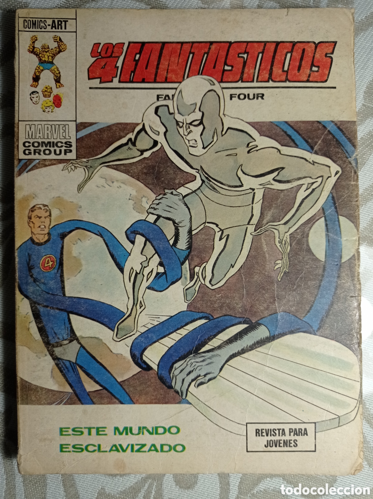 C&oacute;mics: LOS 4 FANT&Aacute;STICOS. VIL.1 N&ordm; 61