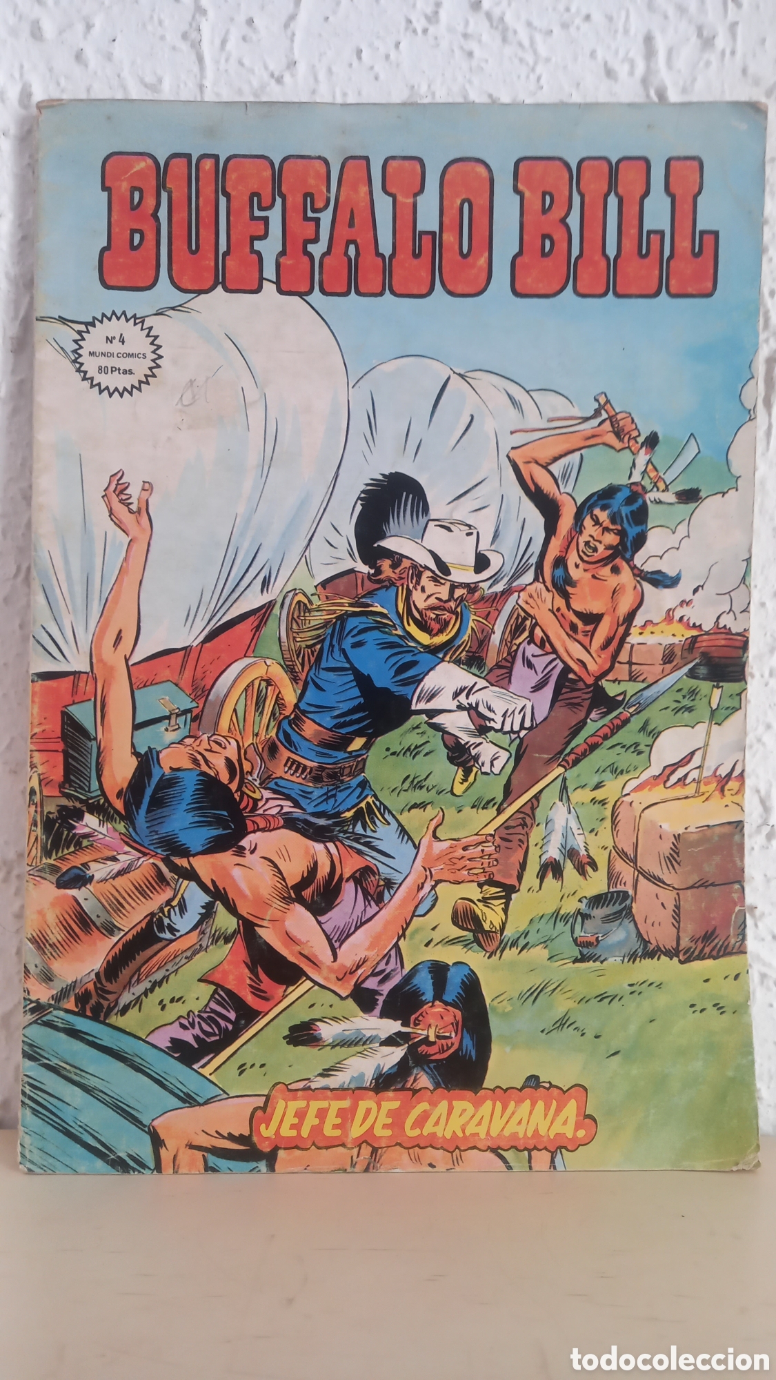 C&oacute;mics: Comic BUFFALO BILL. Numero 4. Vertice - Foto 1