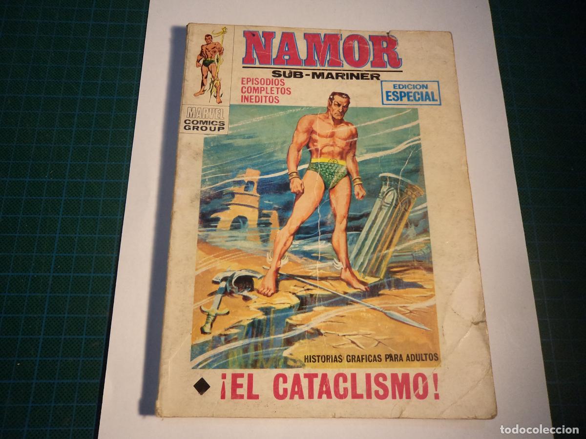 C&oacute;mics: Namor. N&ordm; 15. Vertice. - Foto 1