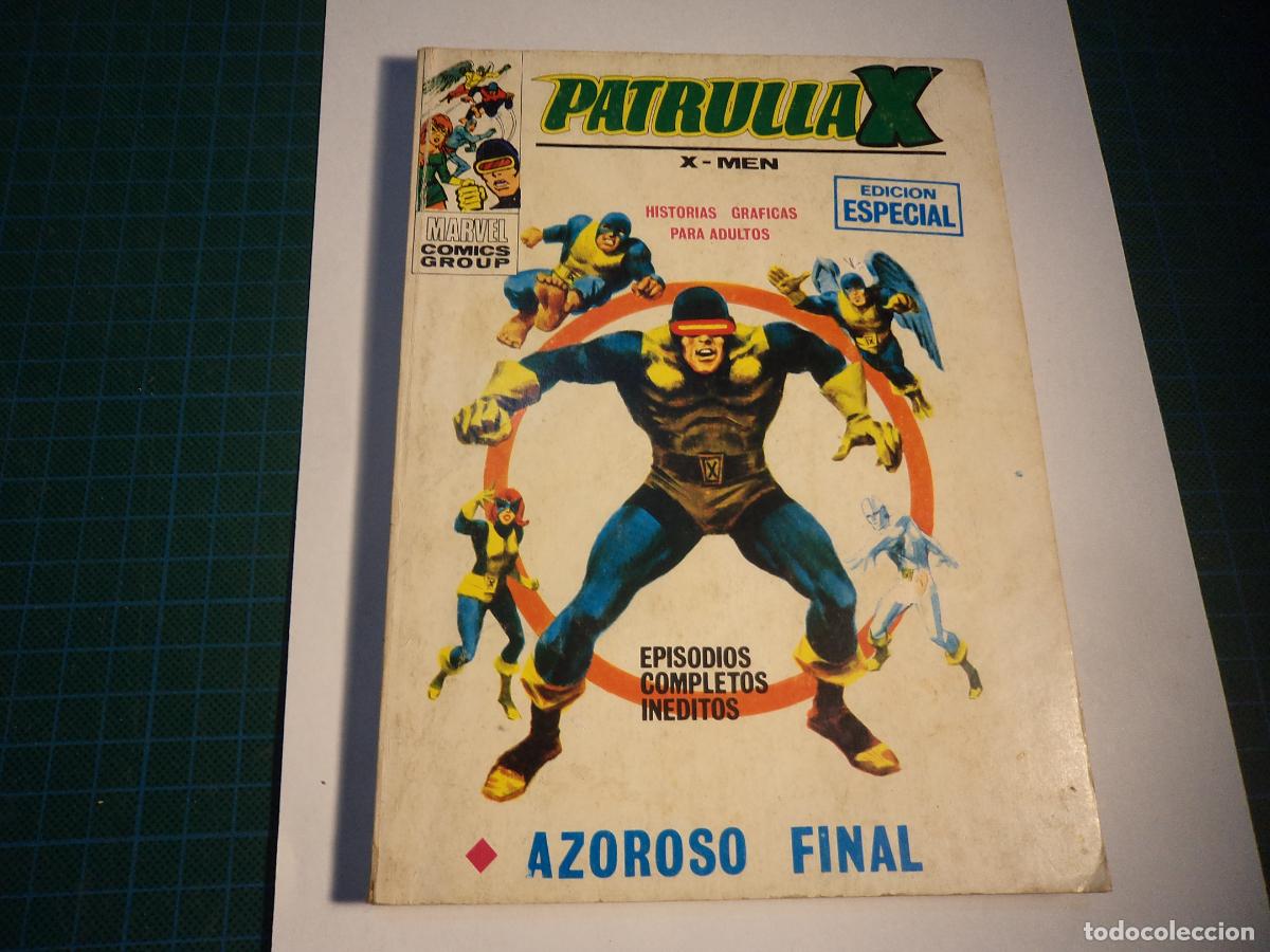 Comics: Patrulla X. N&ordm; 18. Vertice.