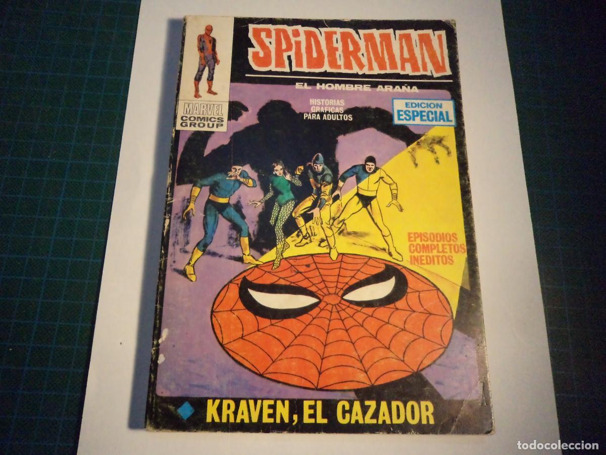C&oacute;mics: Spiderman. N&ordm; 7. Vertice.