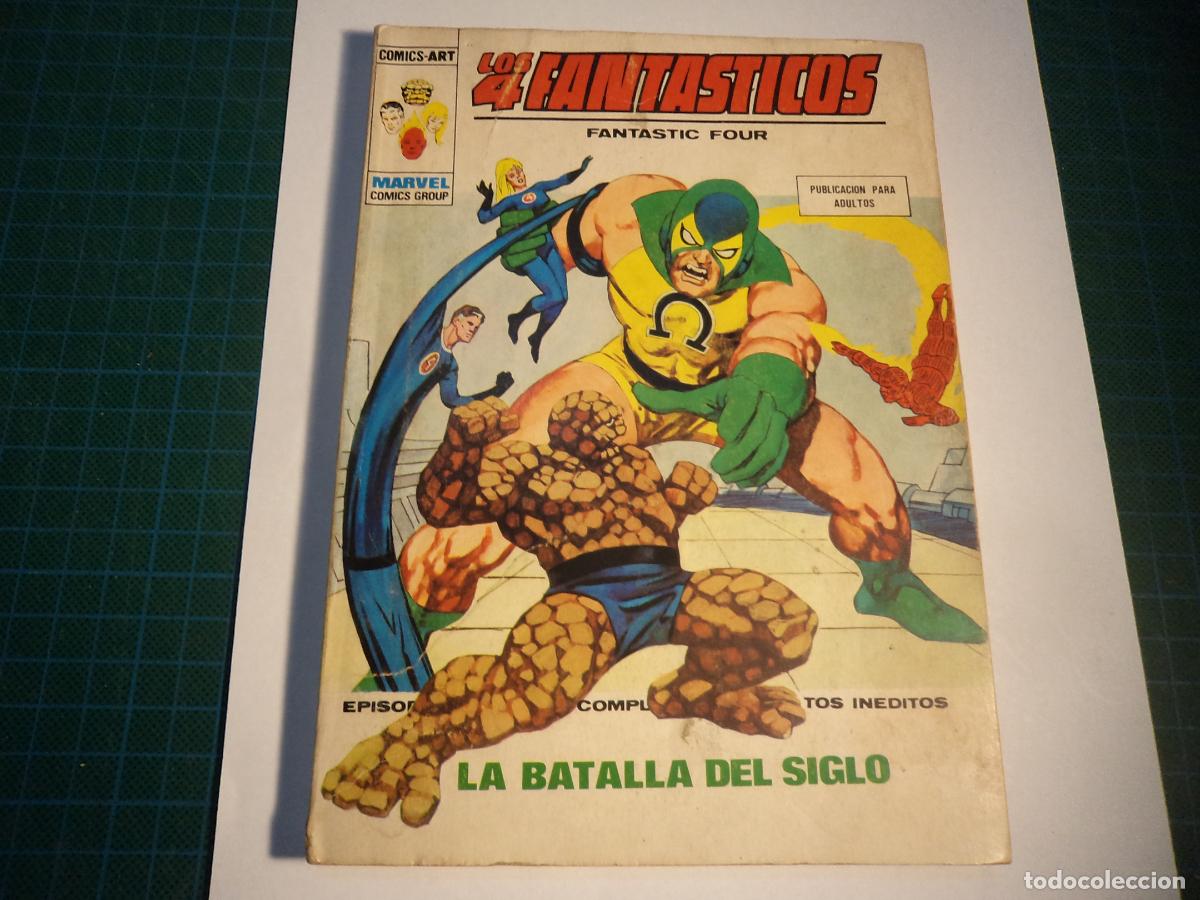 Comics: Los 4 Fantasticos. N&ordm; 66. Vertice.