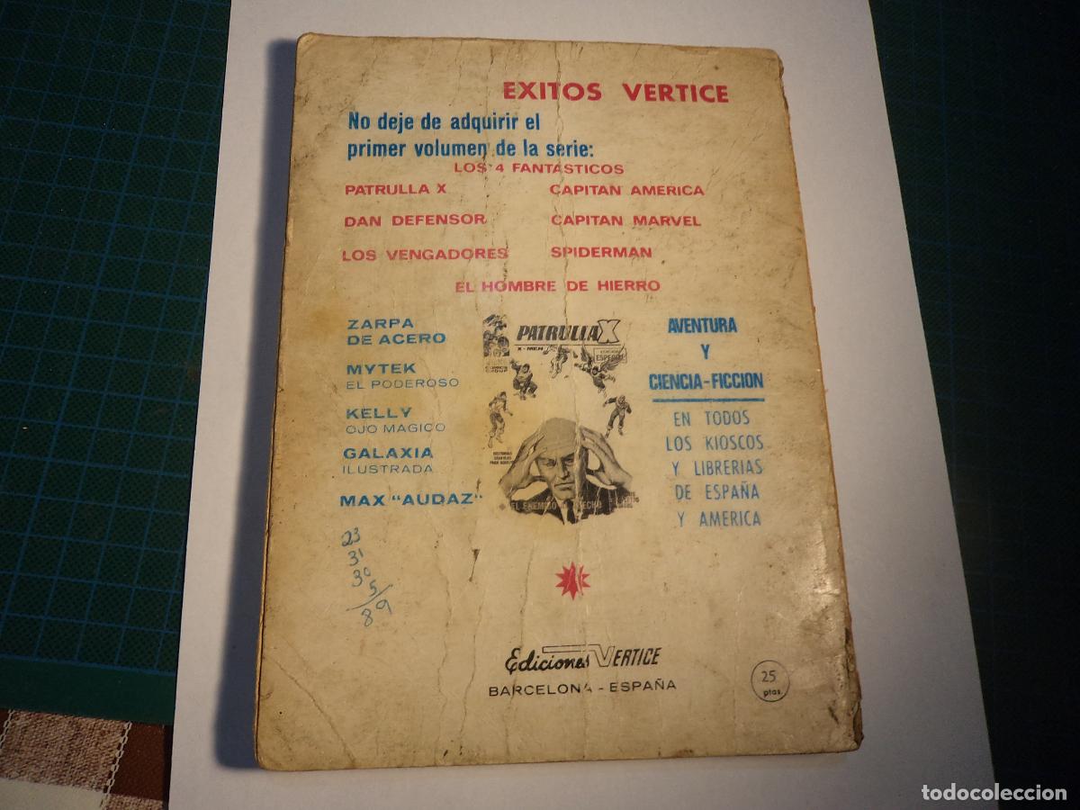 C&oacute;mics: Dan Denfensor. N&ordm; 8. Vertice. Castigado - Foto 3