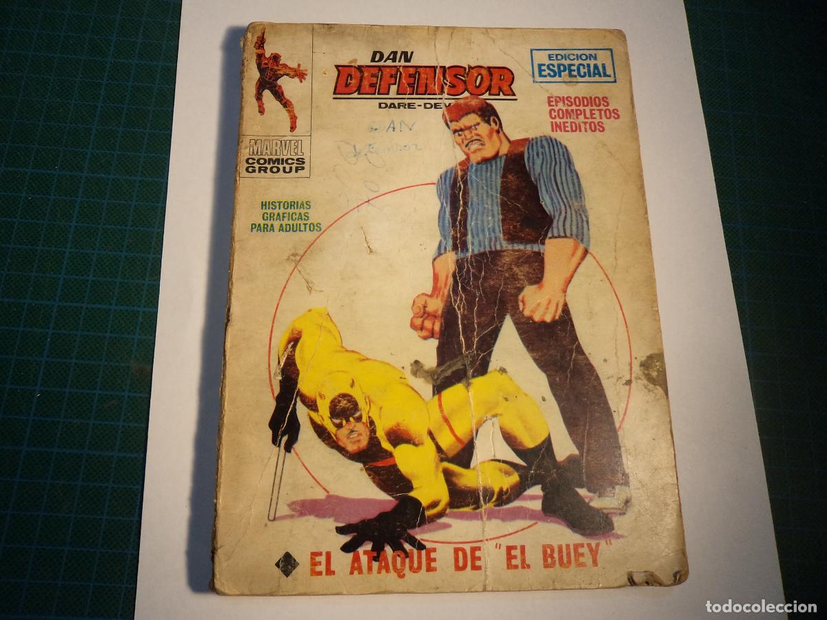 Comics: Dan Denfensor. N&ordm; 8. Vertice. Castigado