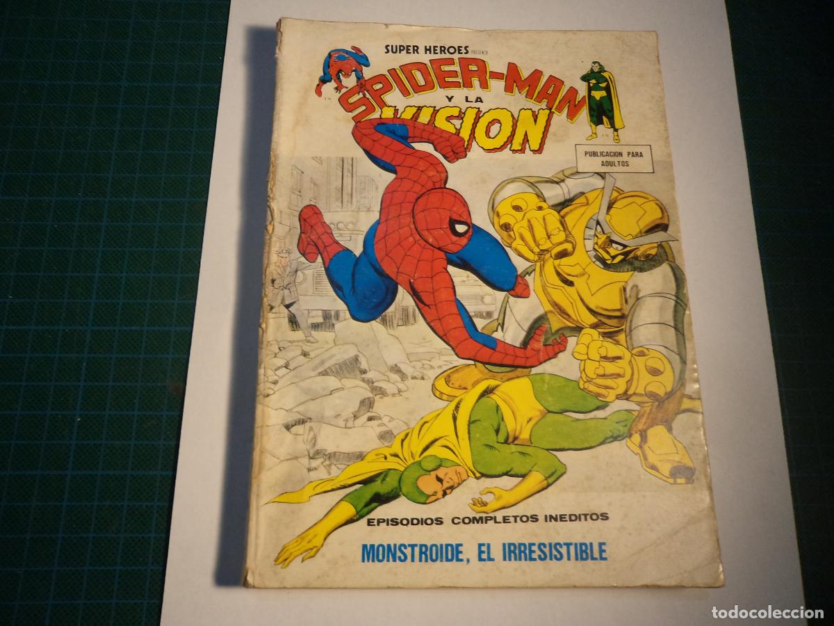 Comics: Super Heroes. N&ordm; 10. Vertice.