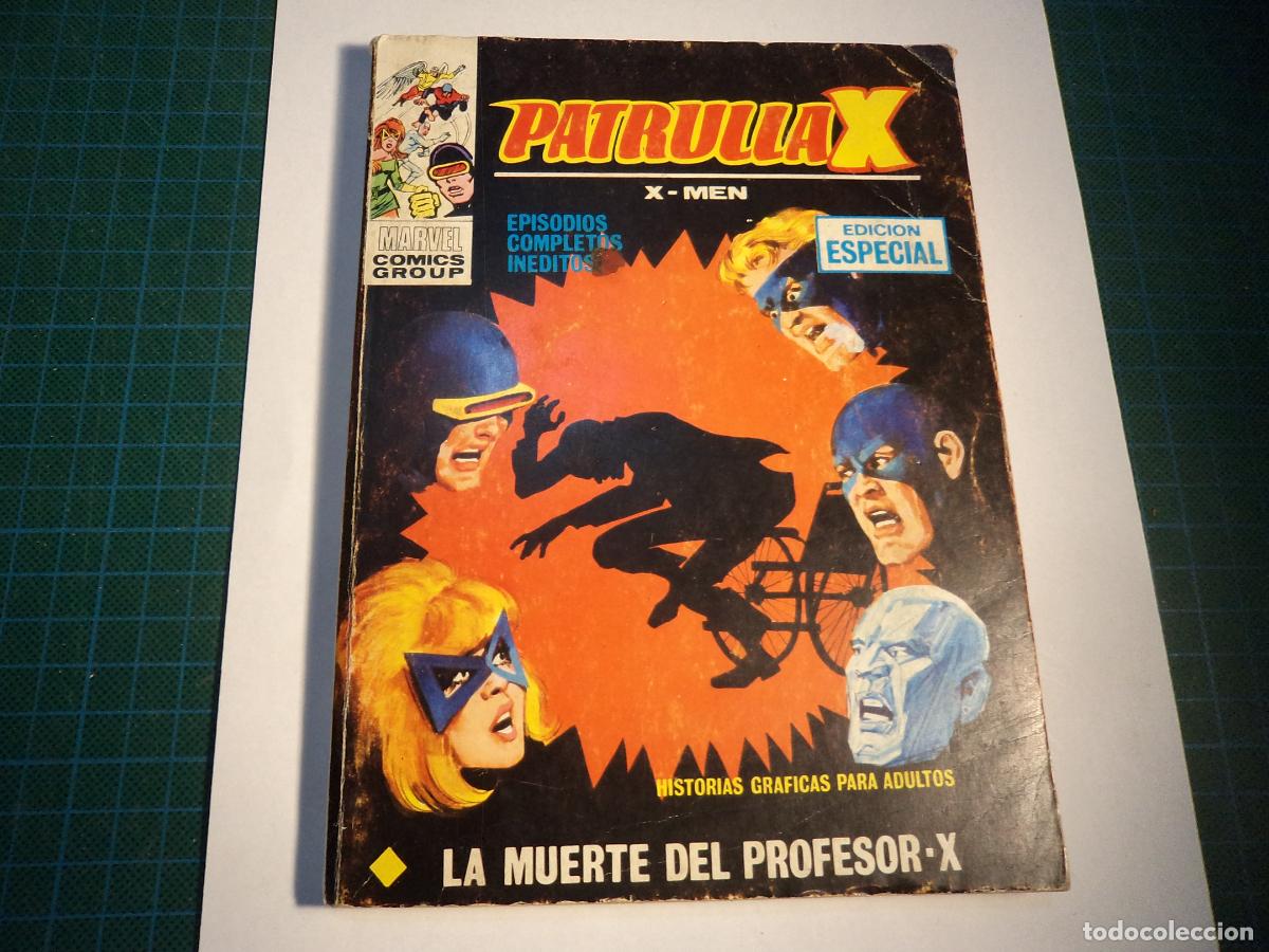 C&oacute;mics: Patrulla X. N&ordm; 19. Vertice.