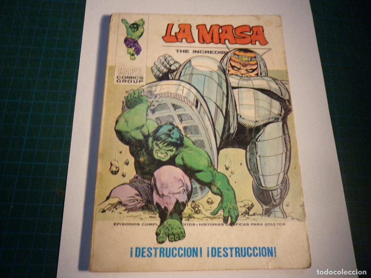 C&oacute;mics: La Masa. N&ordm; 32. Vertice.