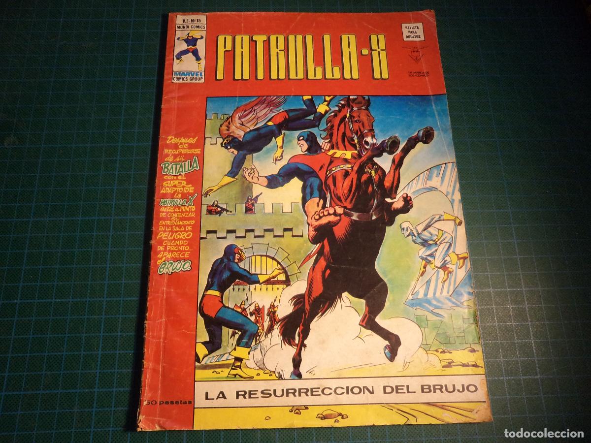 C&oacute;mics: Patrulla X vol 3. N&ordm; 15. Vertice