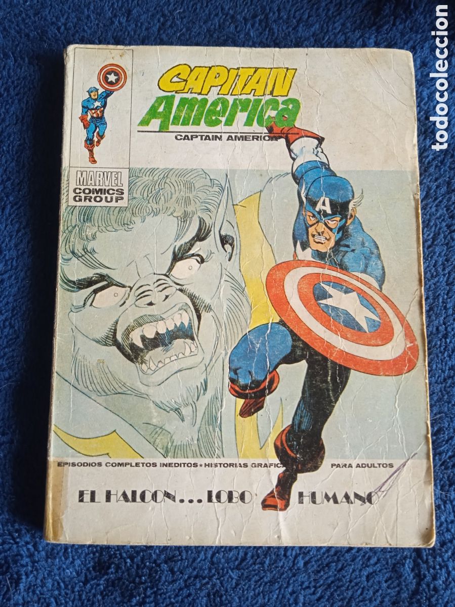 C&oacute;mics: CAPITAN AMERICA VOL. 1 N&ordm; 32-ED. VERTICE - TACO