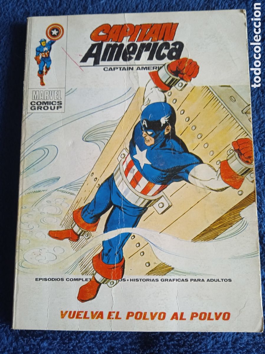 C&oacute;mics: CAPITAN AMERICA VOL. 1 N&ordm; 34 -ED. VERTICE - TACO