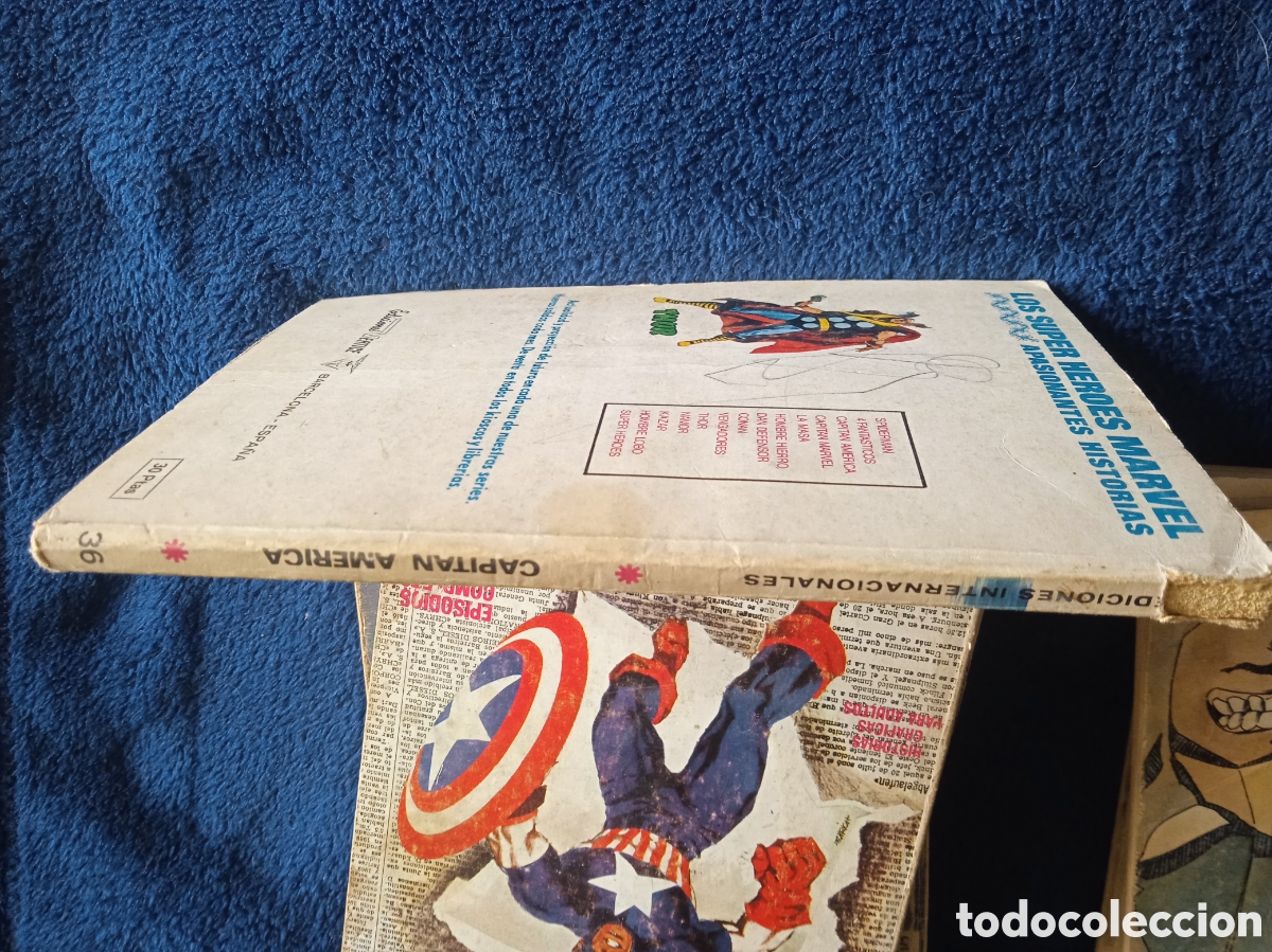 C&oacute;mics: CAPITAN AMERICA VOL. 1 N&ordm; 36 -ED. VERTICE - TACO - Foto 4