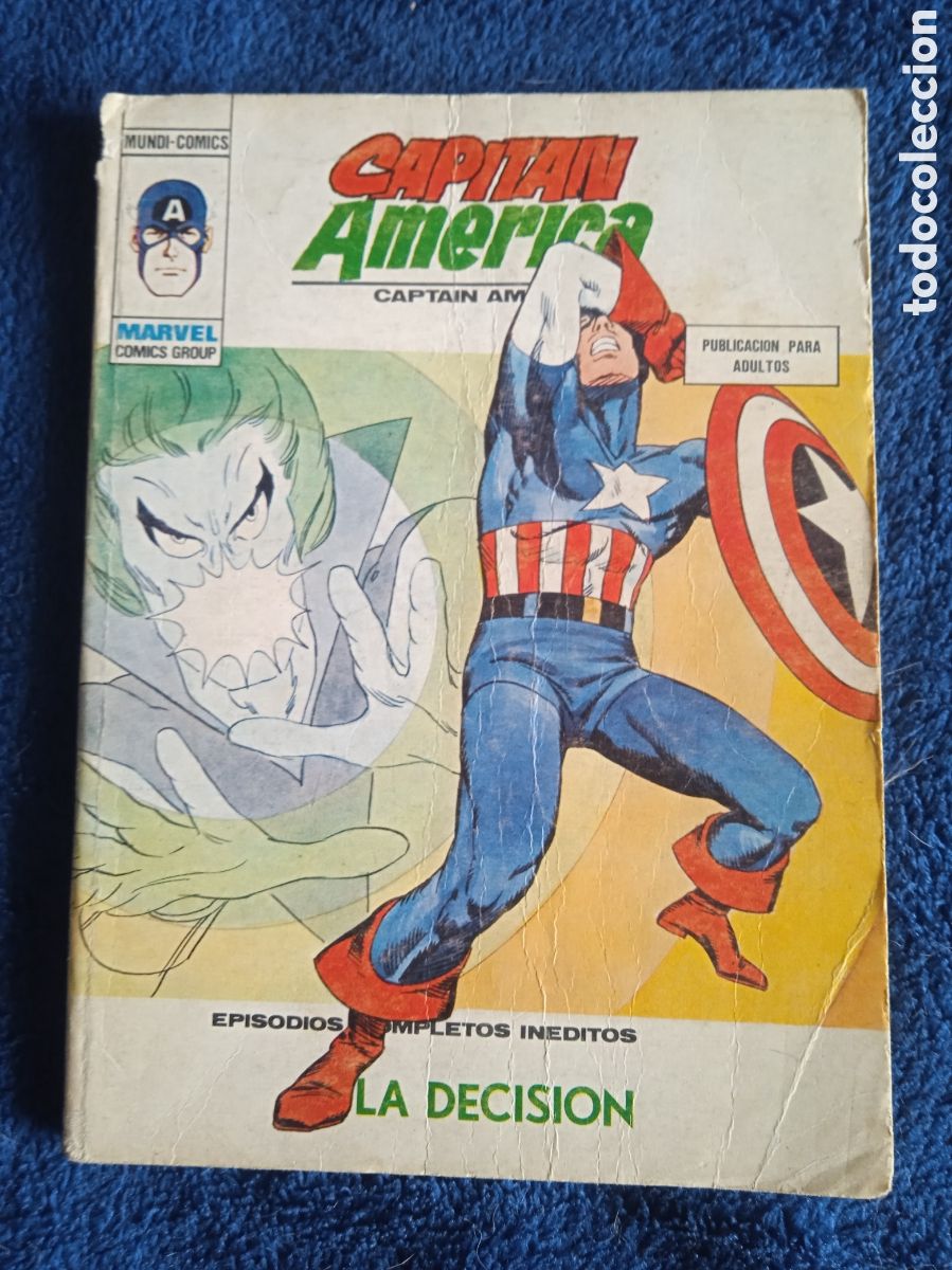 C&oacute;mics: CAPITAN AMERICA VOL. 1 N&ordm; 36 -ED. VERTICE - TACO