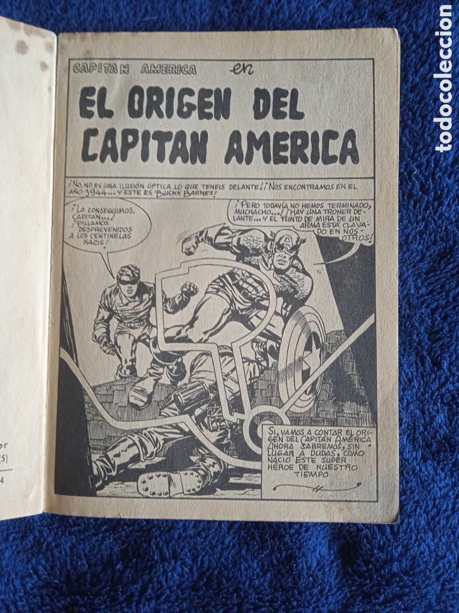 C&oacute;mics: CAPITAN AMERICA VOL. 1 N&ordm; 3 -ED. VERTICE - TACO - Foto 3