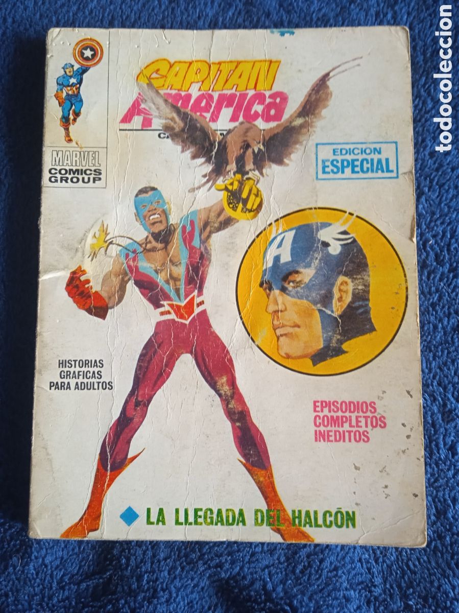 C&oacute;mics: CAPITAN AMERICA VOL. 1 N&ordm; 7 -ED. VERTICE - TACO